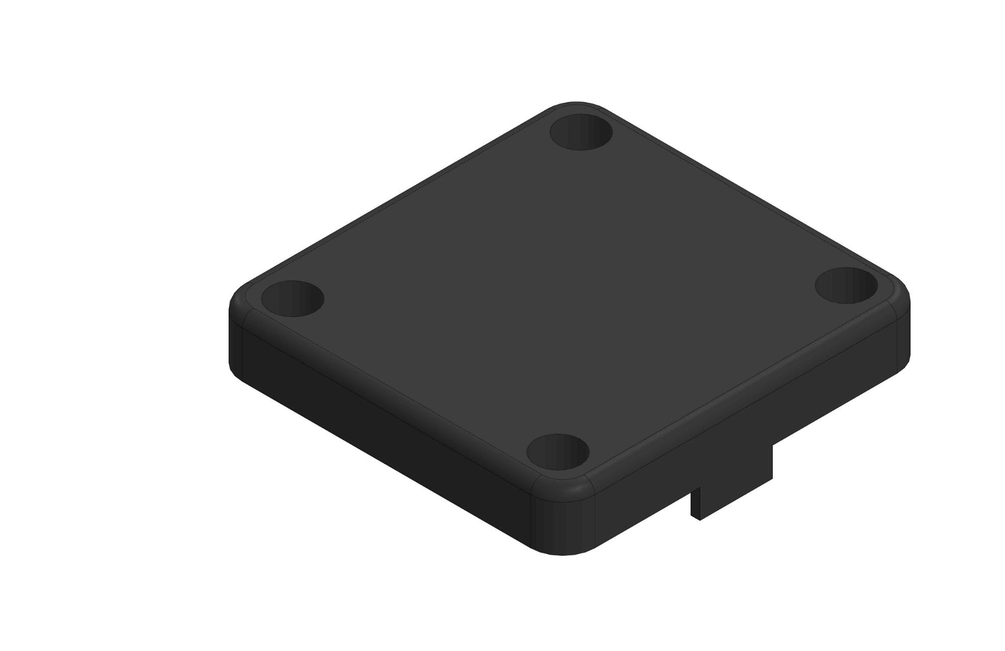 lid with protrusion