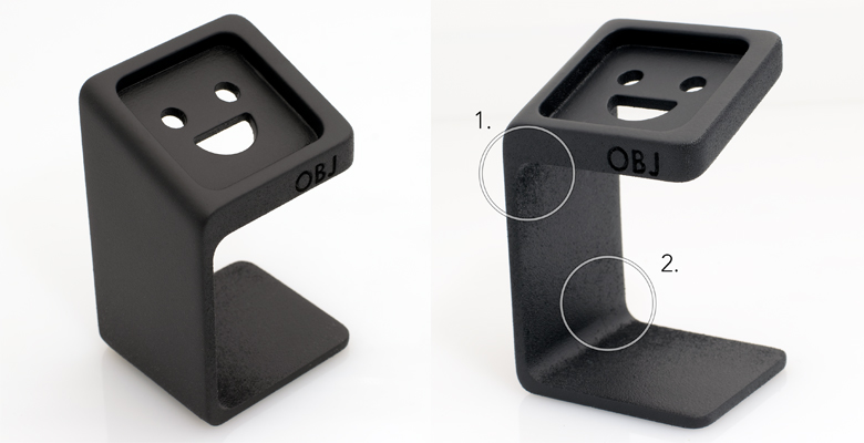 VeroBlack 3D Printed Part Final Results