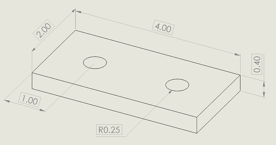 diagram for drawing tolerances for flat plane
