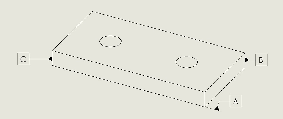 marking hold perpendicularity tolerances