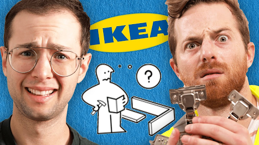 thumbnail for video showing a practical application of a slip fit with dowel pins