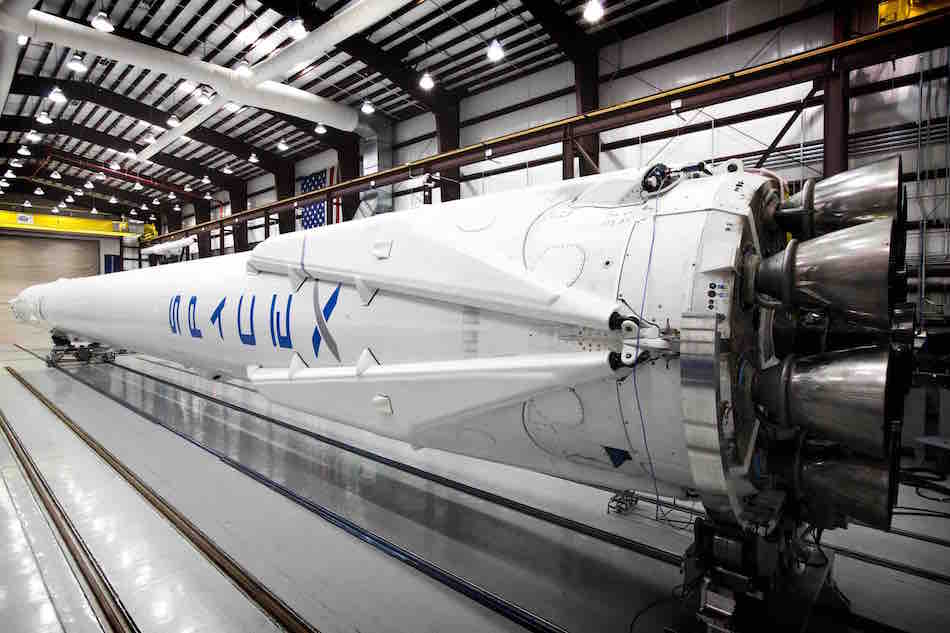 SpaceX rocket