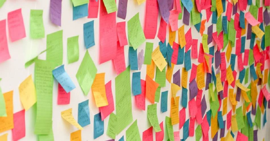 Post-it notes
