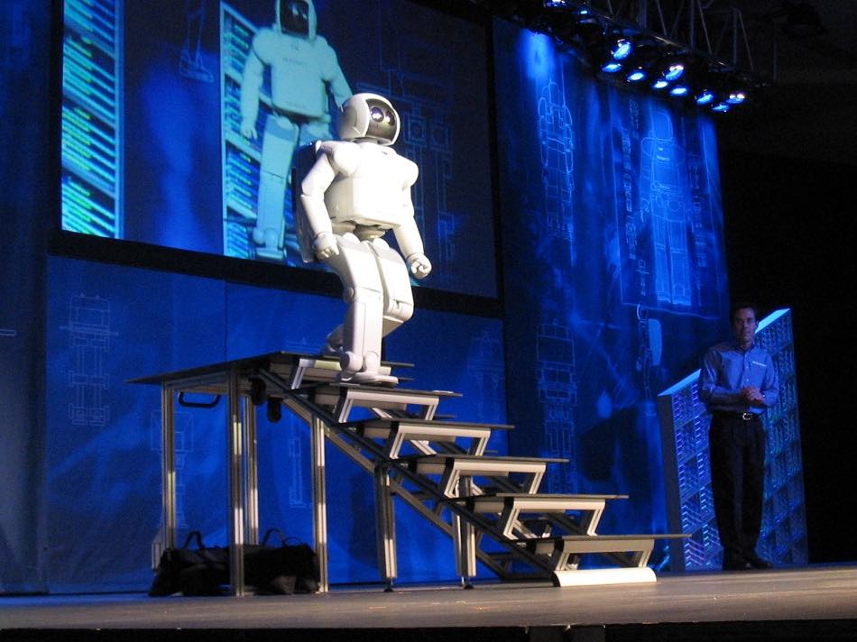 Honda's ASIMO robot