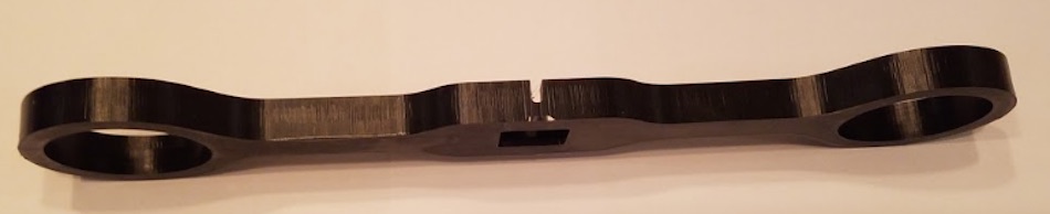 plastic component in its original state