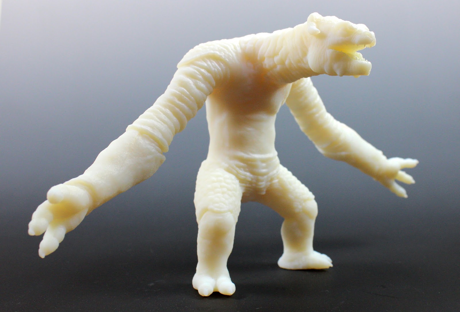 3D printed model