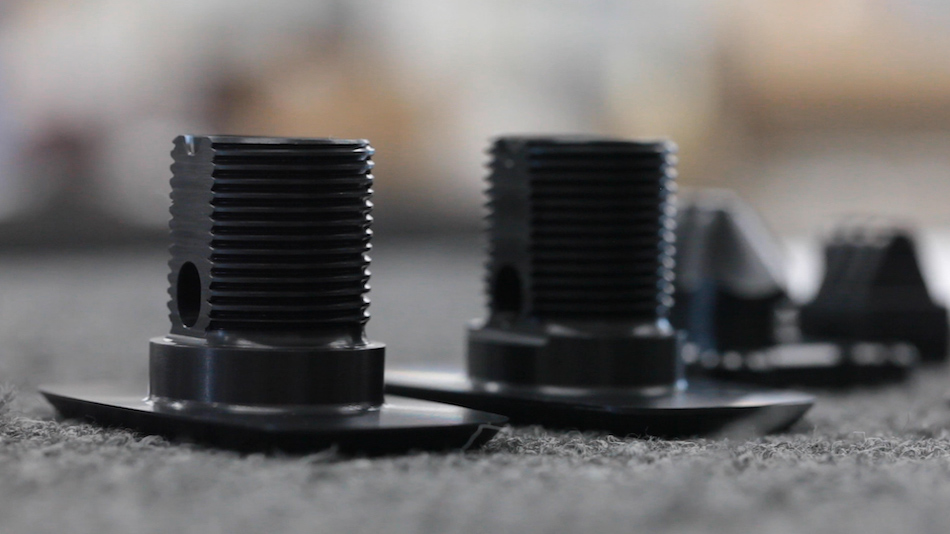 anodized parts