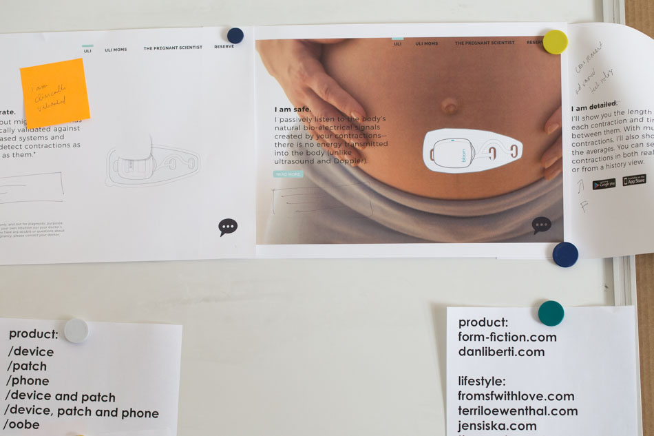 Belli product design notes