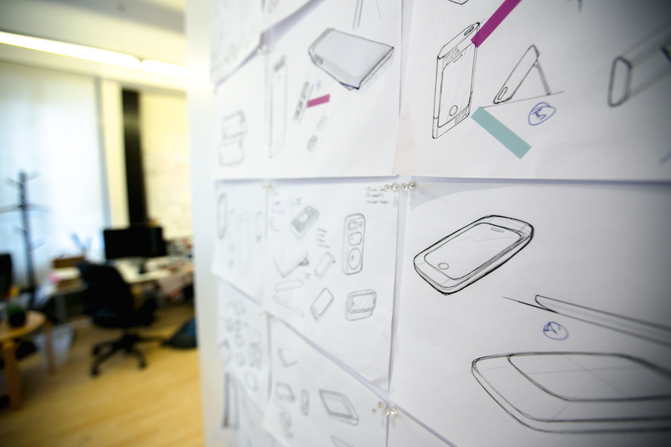 iPhone case sketches