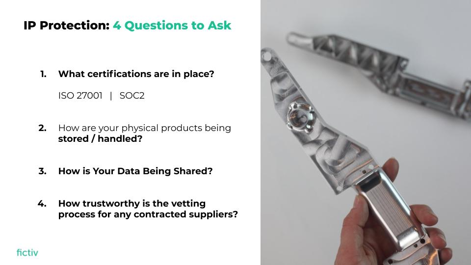 4 questions to ask to determine how your overseas manufacturing partner protects your intellectual property