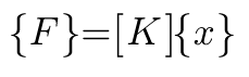 force equation
