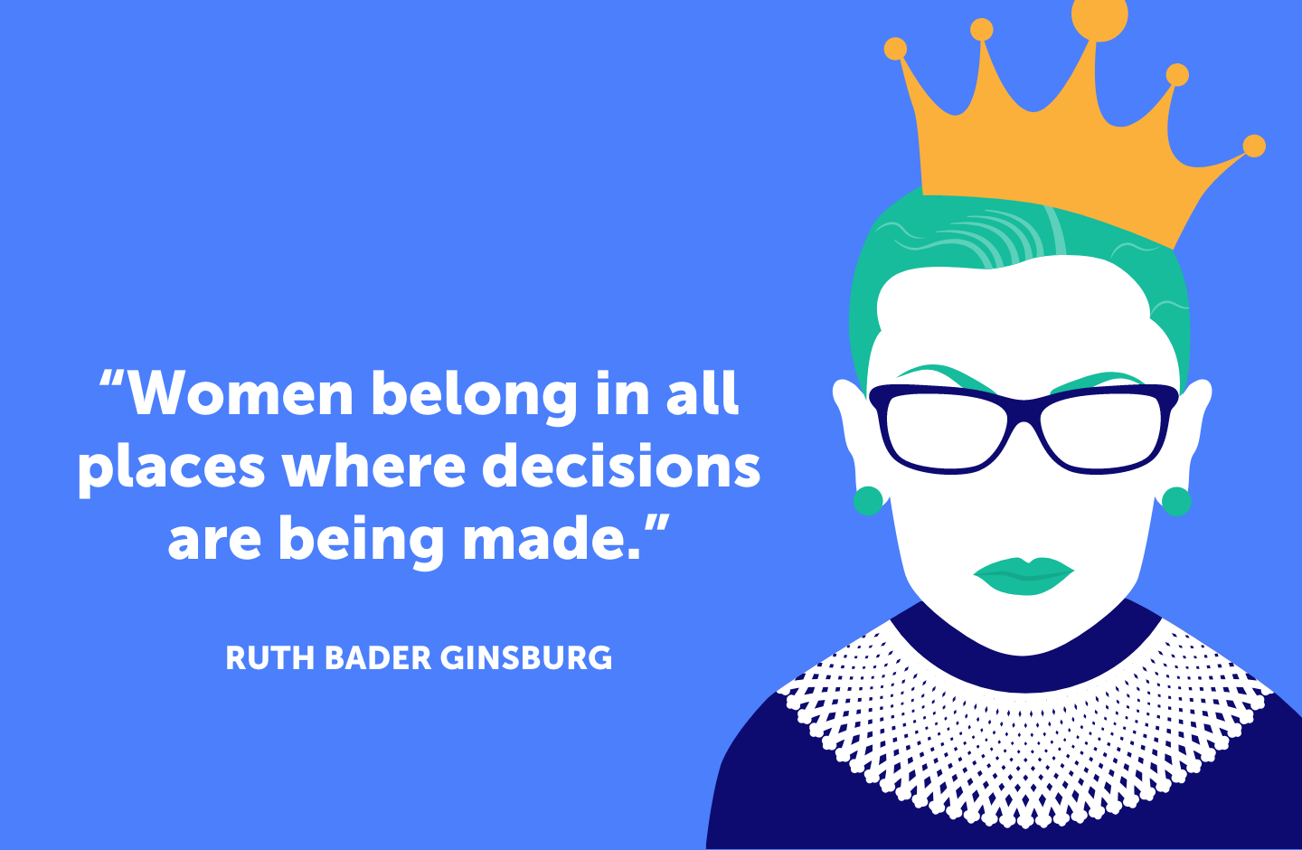 Ruth Bader Ginsburg quote