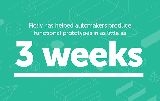 China Manufacturing parts has helped automakers produce functional prototypes in as little as 3 weeks